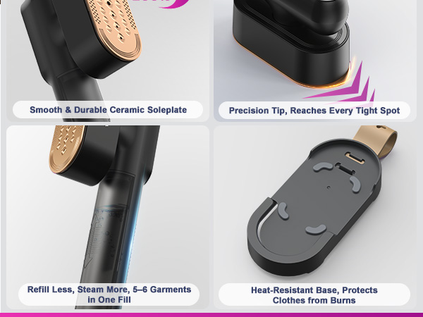 vacuum steamer for clothes