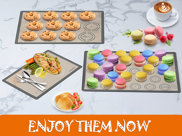 silicone cooking mat