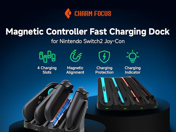 switch 2 joycon charger
