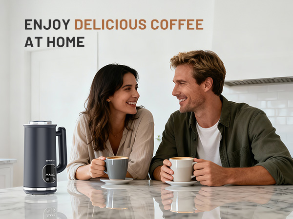 Enjoy delicious coffee