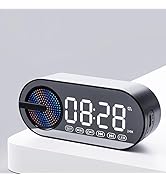 IHAO Alarm Clock Portable Speaker G30 Black