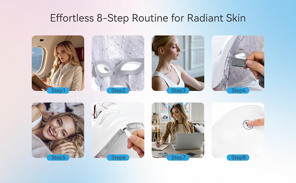 red light therapy mask for face