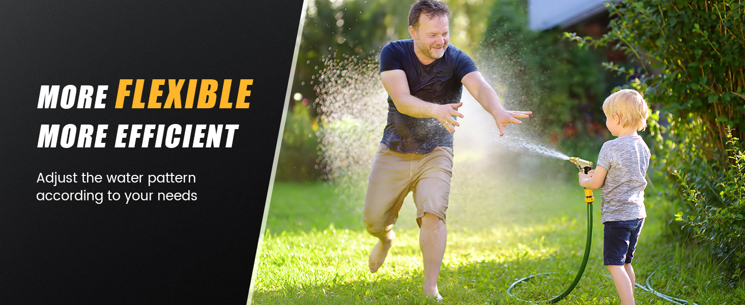 flexible watering