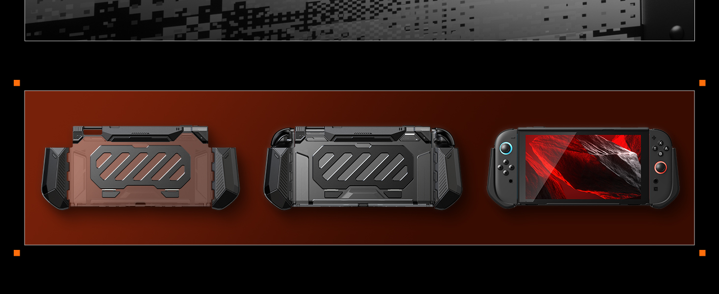 Switch 2 Protection Stand Case