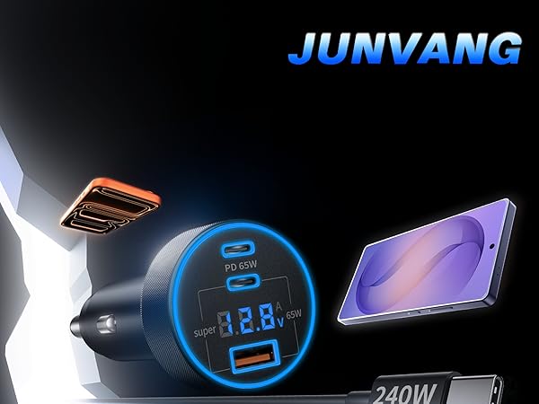 fast charging car charger