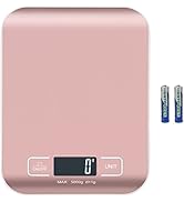 MarFul Digital Shipping Scale,Stainless Steel Panel, Accurate 5kg/1g Portable Postal Scale for Pa...