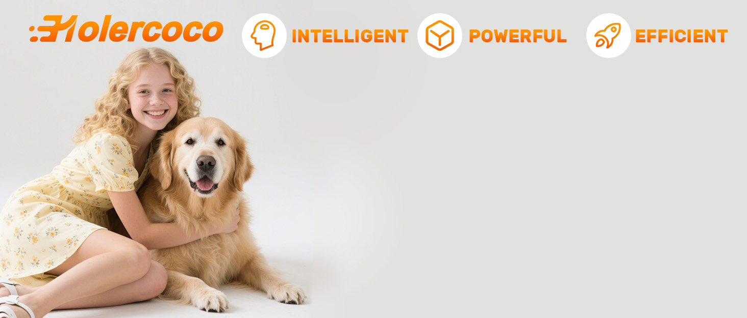 Holercoco Intelligent Powerful Efficient Anti Barking Device For Dogs