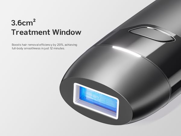 laser hair removal device