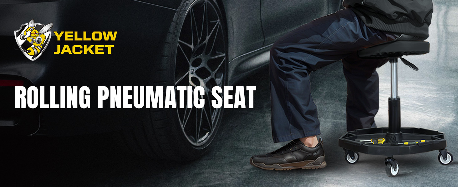 garage seat stool creeper