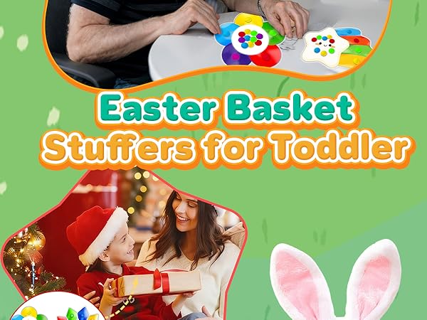 Easter Basket Stuffer fillers for toddlers