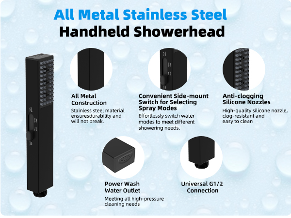 All Metal Handheld Spray