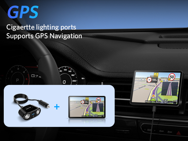 cigarette lighter splitter