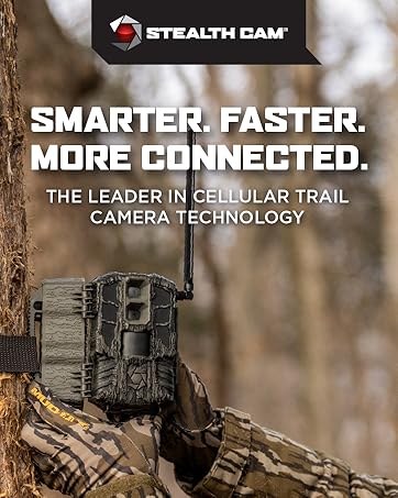 Stealth Cam Smart. Faster. More Connected