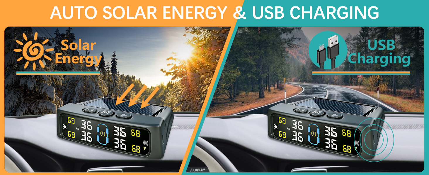 Tire Pressure Monitoring System - TPMS