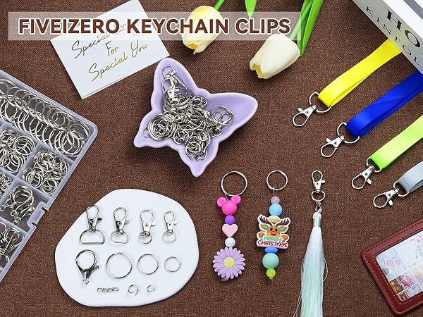 Keychain Making Kit