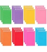Hooqict 24 Pack Small Pocket Notebook Bulk Mini Notebooks Party Favors Little Spiral Notepads wit...