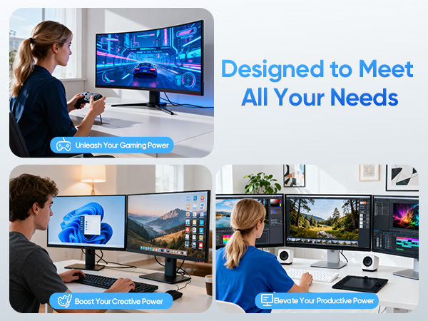 USB 80Gbps Cable for Thunderbolt 5/4---Designed to Meet All Your Needs