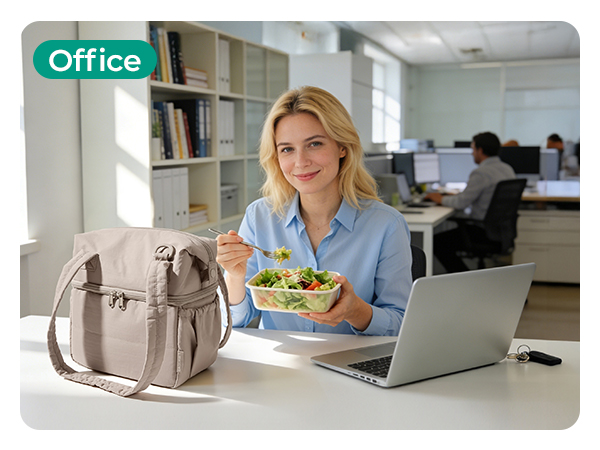BAGSMART Lunch Bag Women