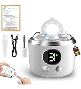 Pro 6-in-1 Electric Nail Clipper for Seniors, 2026 New Automatic Nail Trimmer for Thick Toenails ...