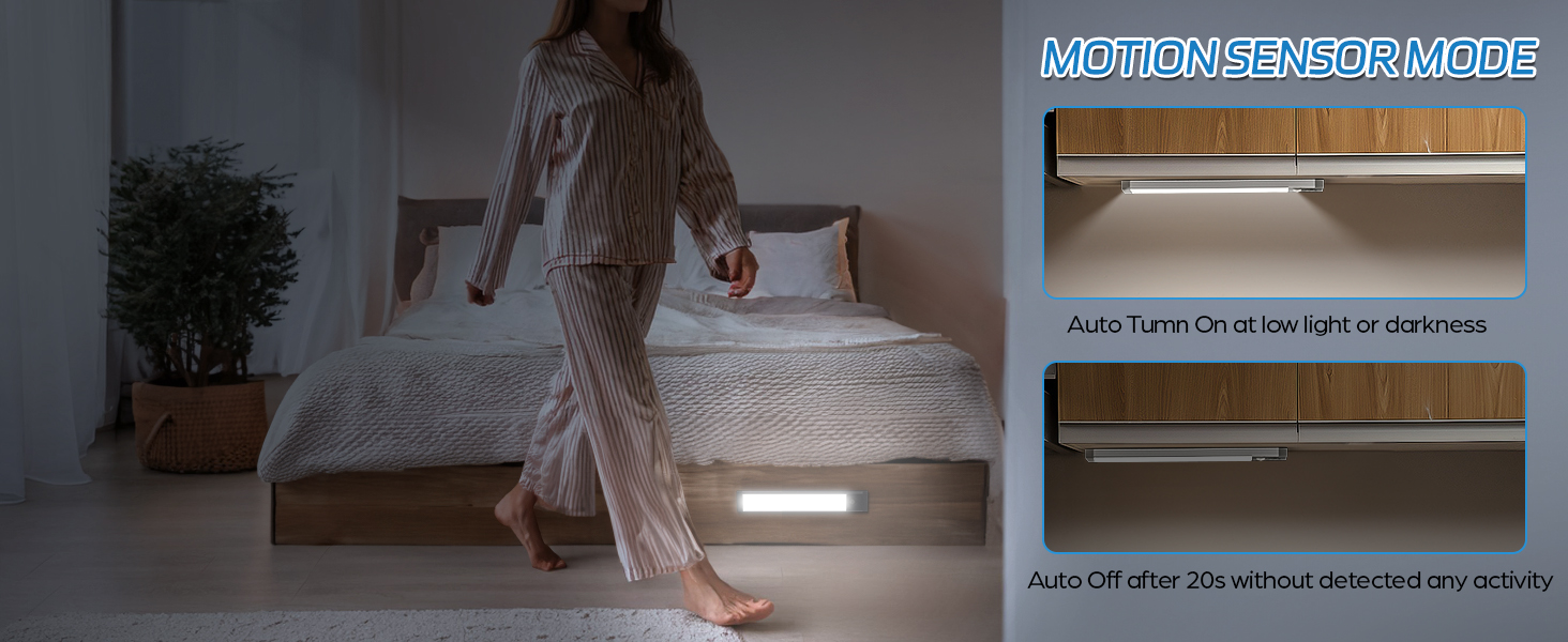 led motion sensor light indoor