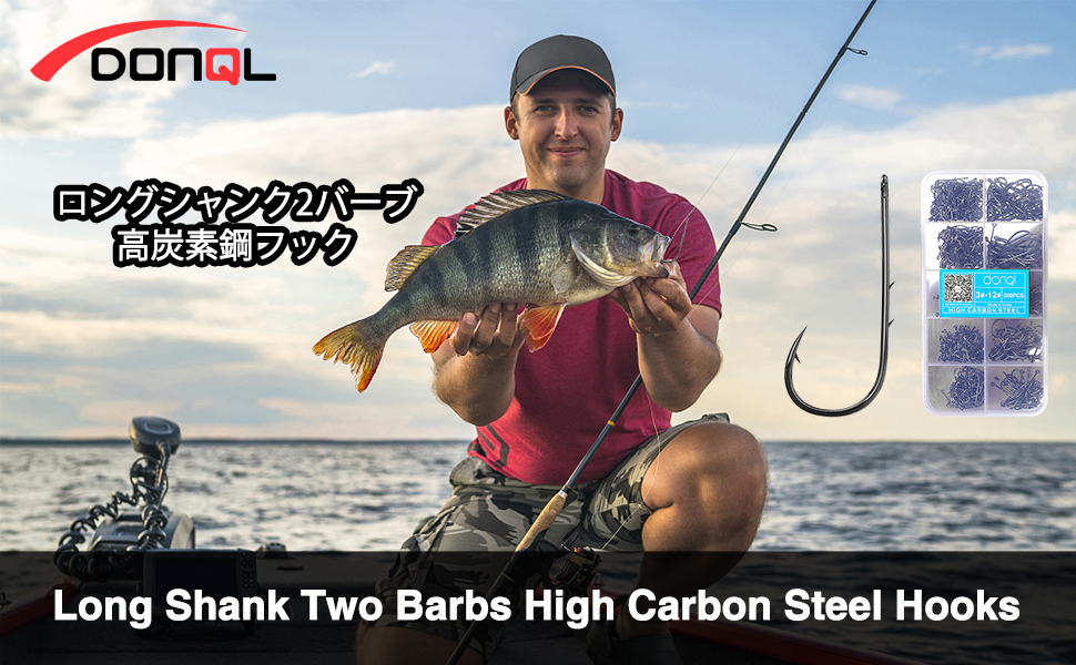 fishing hooks freshwater saltwater