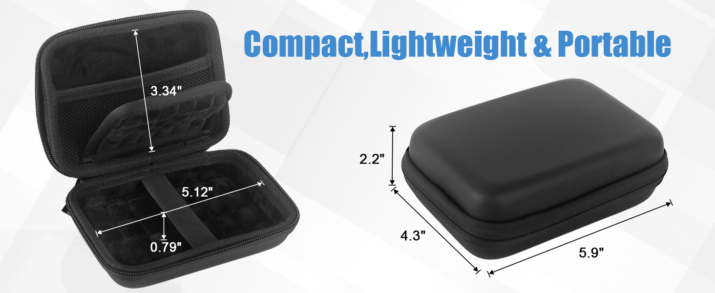 Compact Accessory Organizer