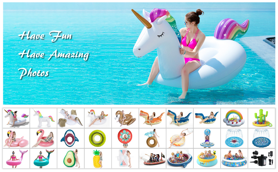 Unicorn Pool Float