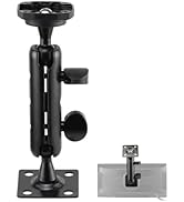 Poratble RAM Ceiling Mount Bracket Support, TTXSCAM-B02 180° Adjustable Solid Metal Alloy Bracket...