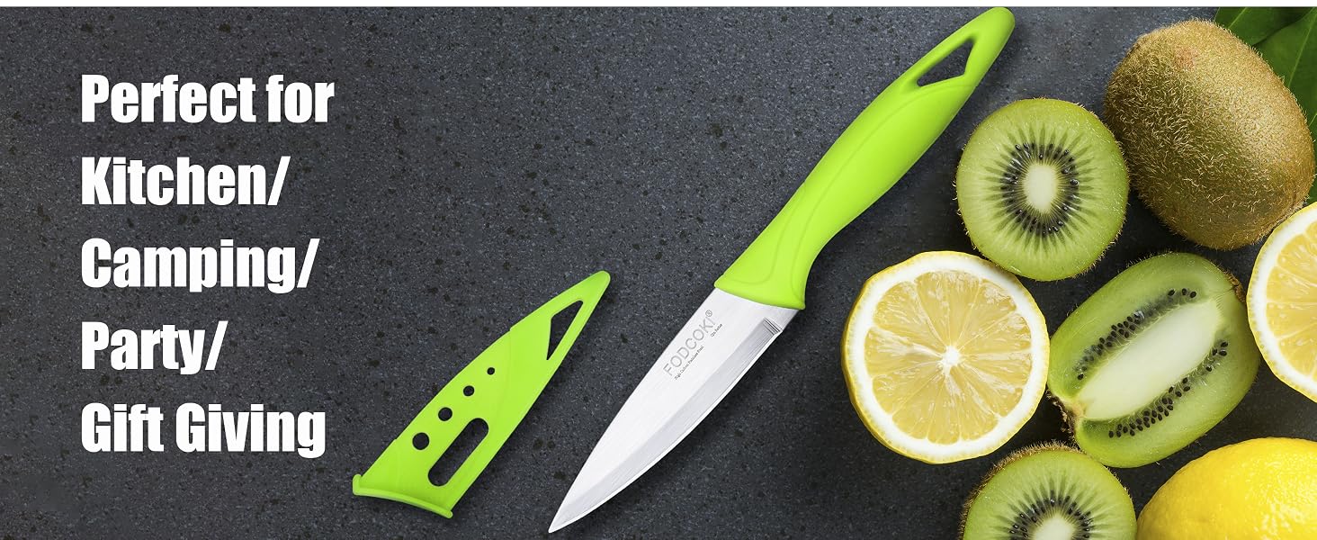 paring knives set