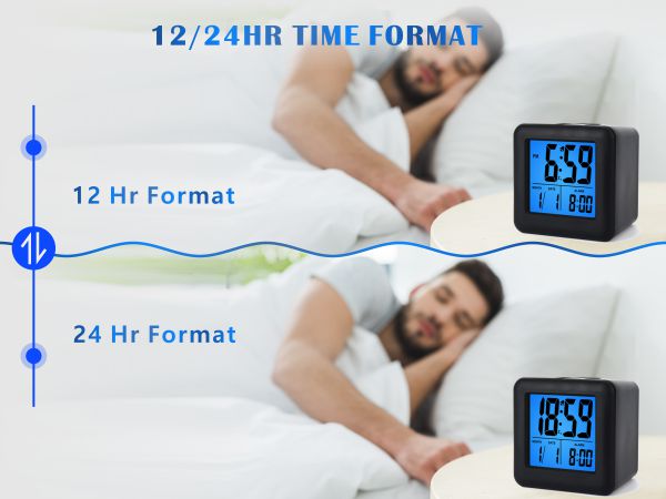 travel alarm clock