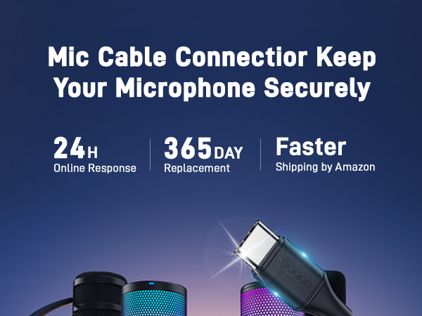 MAONO USB A&amp;C 2 in 1 microphone cable