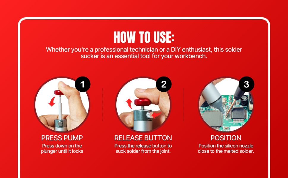 solder sucker tool