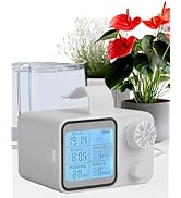 LIMORUNS Drip Irrigation System, Rechargeable Automatic Plant Waterer Indoor, 15 Potted Plants, U...