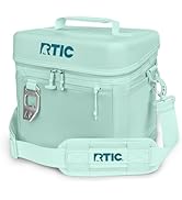 RTIC 15 Can Everyday Cooler, Soft Sided Portable Insulated Cooling for Lunch, Beach, Drink, Bever...