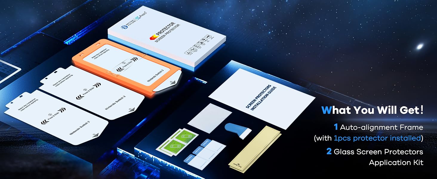 switch 2 screen protector
