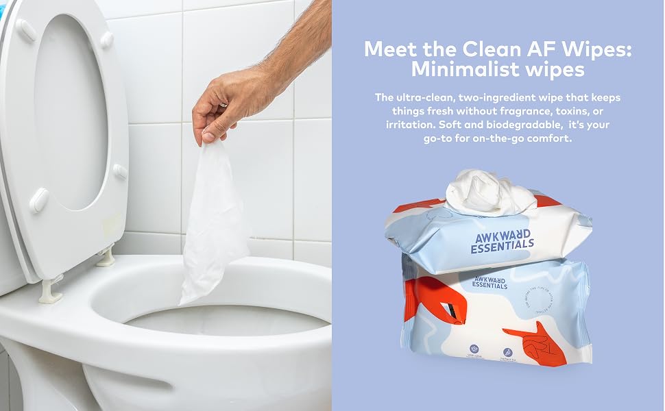 awkward essentials clean wipes