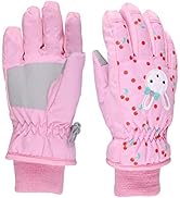 TRIWONDER Kids Ski Snow Gloves Winter Cold Weather Windproof Warm Snowboard Sport Mittens for Boy...