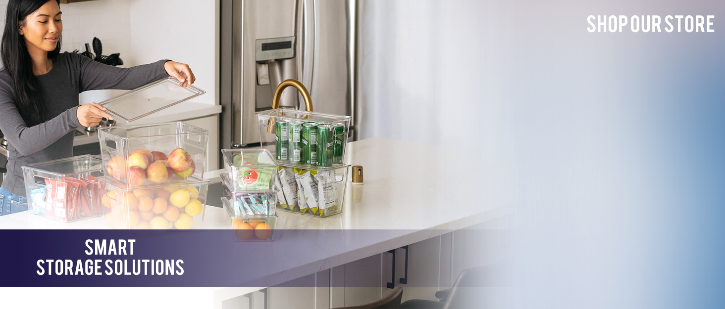 home kitchen pantry and storage organization