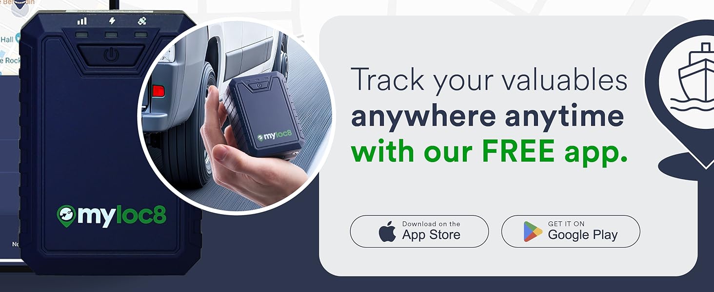 free app to download from store for gps tracking valuables location on phone