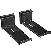 USX MOUNT Studless Soundbar Wall Mount, Universal Drywall Sound Bar Wall Brackets, Works with Mos...