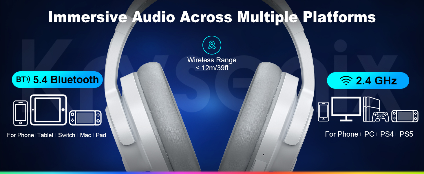 Wireless Gaming Headset