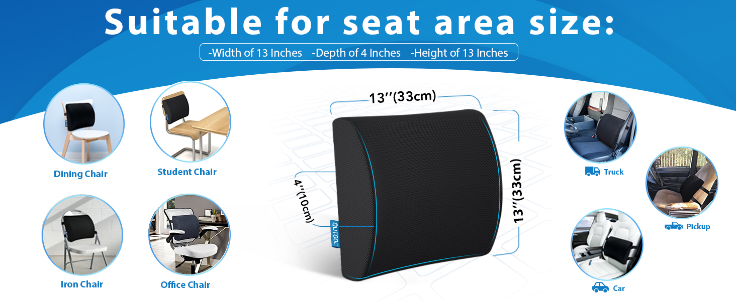 seat cushion for truck driver cushion for desk chair