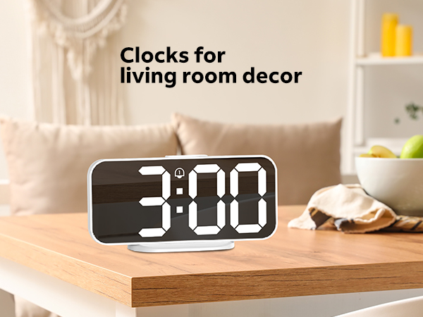 clocks for living room decor