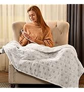 Bearhug Electric Throw Blanket 50