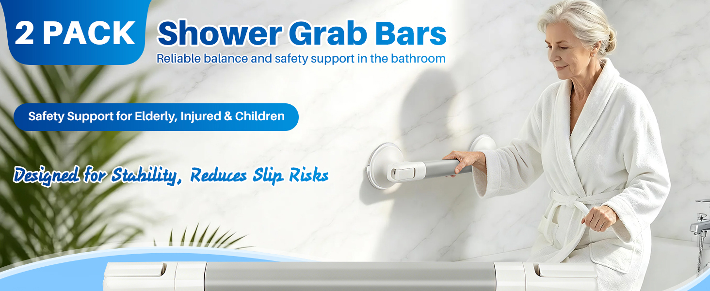 shower grab bar