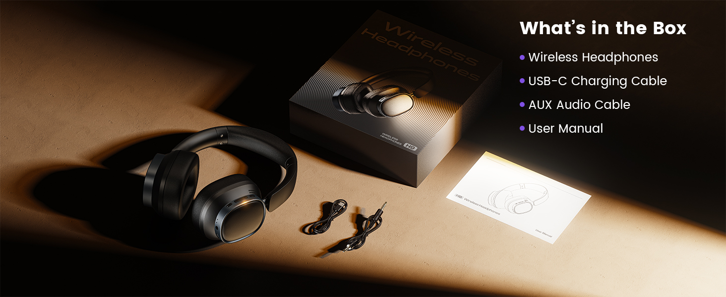 wireless headphones