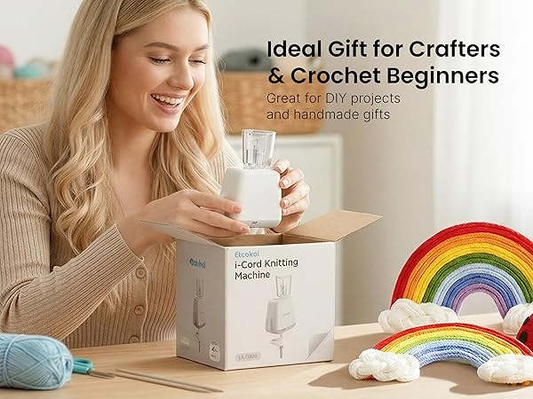 Ideal Gift for Crafter and Crochet Beginners