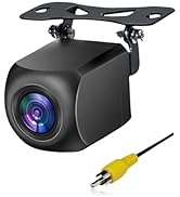 CARKOOL AHD Vehicle Backup Camera for Car, Rear View Camera IP68K Waterproof Wide Angle Super Nig...