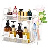 LEMIKKLE Countertop organizer for bathroom counter, bathroom organizers and storage, spice rack o...