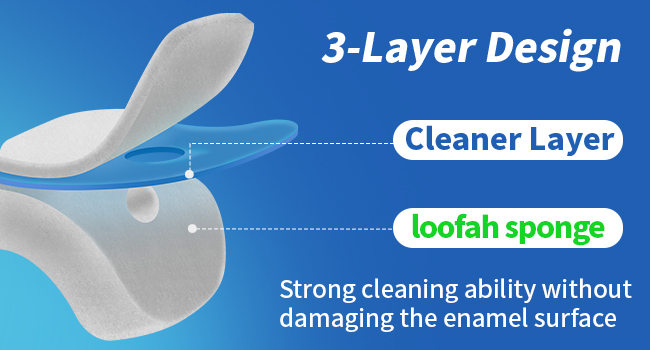 oshang Disposable Toilet Brush Bowl Cleaner Supplies Brush Holder Refills Deep Cleaning Bathroom